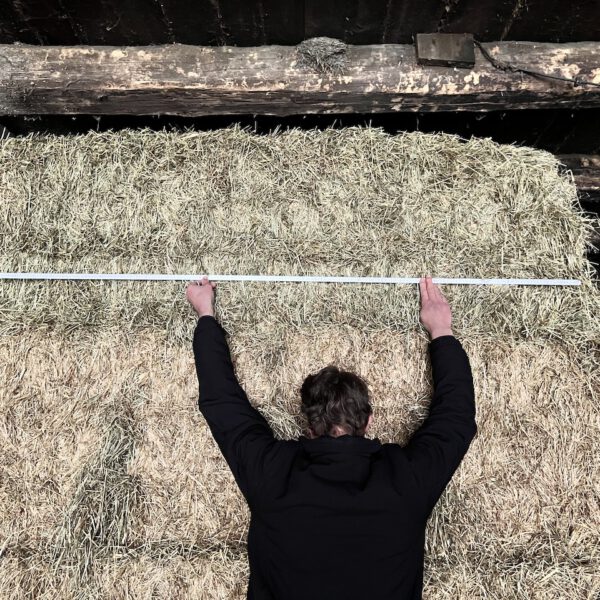 Quaderballen 2 x 0,6 x 1,10 m